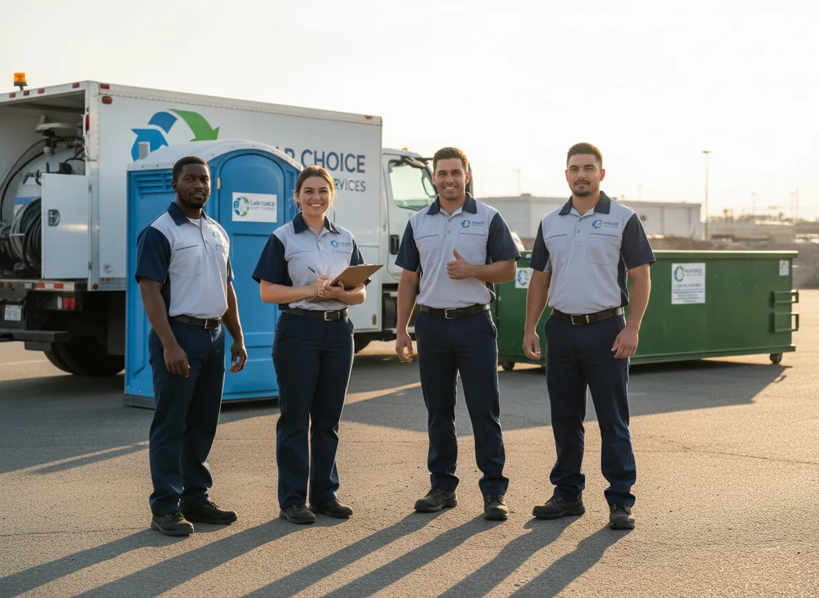 Porta Potty Rental company in Preston, GA